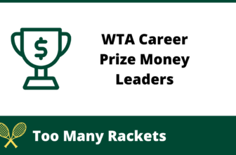 WTA Career Prize Money Leaders