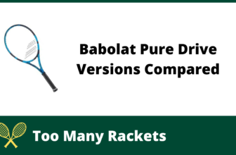 Babolat Pure Drive Versions Compared (Lite, Team & Plus)
