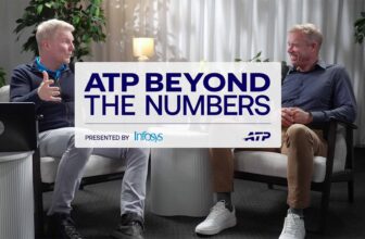 Jim Courier hosts new ATP podcast presented by Infosys, examines Alcaraz-Sinner rivalry | ATP Tour