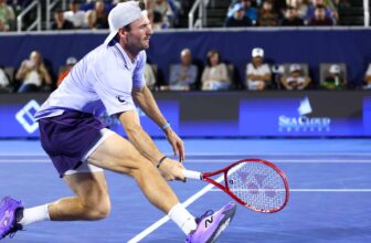 Tommy Paul denies Learner Tien, reaches Delray Beach final | ATP Tour