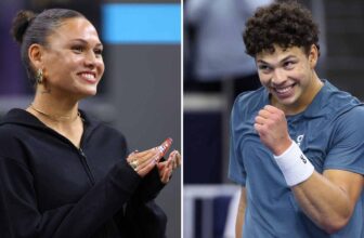 Ben Shelton & Trinity Rodman get dancing after Dallas win | ATP Tour