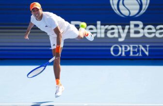 Learner Tien rallies to shock defending champ in Delray Beach: ‘I just kept believing’ | ATP Tour