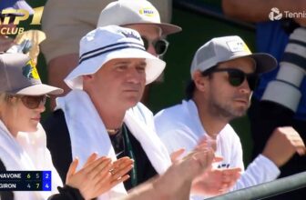 Marcos Giron on Andre Agassi’s support: ‘You don’t want to let him down’ | ATP Tour