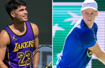 Carlos Alcaraz, Jannik Sinner nominated for 2026 Laureus World Sportsman of the Year | ATP Tour