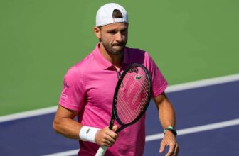 Grigor Dimitrov delivers to set Carlos Alcaraz showdown at Indian Wells | ATP Tour