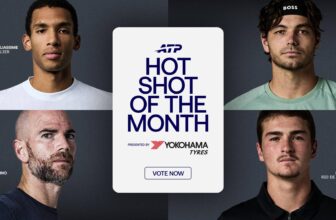 Hot Shot of the Month: Vote for February’s winner | ATP Tour