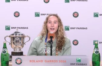 Social Media Reacts to Andreeva’s Maiden Major Title – Tennis Now