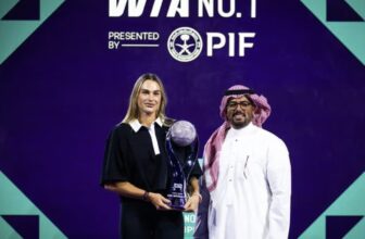 Sabalenka Celebrates 100th Week at No.1 – Tennis Now