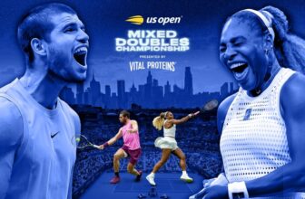 Carlos Alcaraz and Serena Williams Partner for US Open Mixed Doubles – Tennis Now
