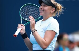 Anisimova Sweeps Into Cincy Showdown vs. Eala – Tennis Now