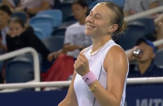 Anisimova Delivers Comeback Win over Eala in Cincinnati – Tennis Now