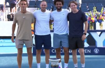 Fils Flies Past Tiafoe in Cincinnati, Becomes Youngest Frenchman to Claim a Masters Title – Tennis Now