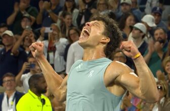 Shelton Tops Nakashima, Completes Title Defense in Canada – Tennis Now