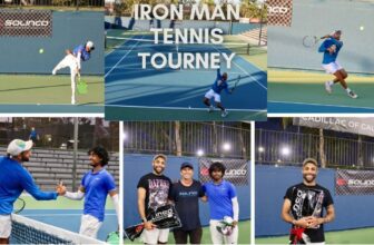Iron Man Tennis Tournament Returns This Month, Enroll Now!