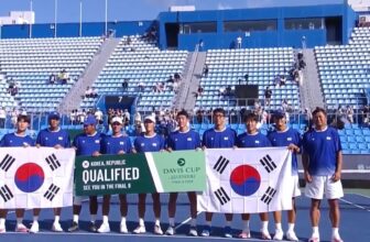 Korea Makes History, Qualifying for Davis Cup Quarterfinals