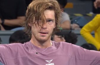 Rublev Secures 400th Career Win, and Spot Alongside Medvedev in Hangzhou Final