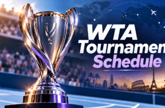 2027 WTA Tournament Schedule: Dates, Locations & Events