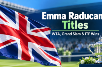 Emma Raducanu Titles & Finals: Complete Career Record